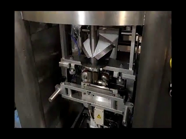 1000 ml Vertikálna forma plniaceho tesniaceho stroja s vážiacim zariadením na cukor