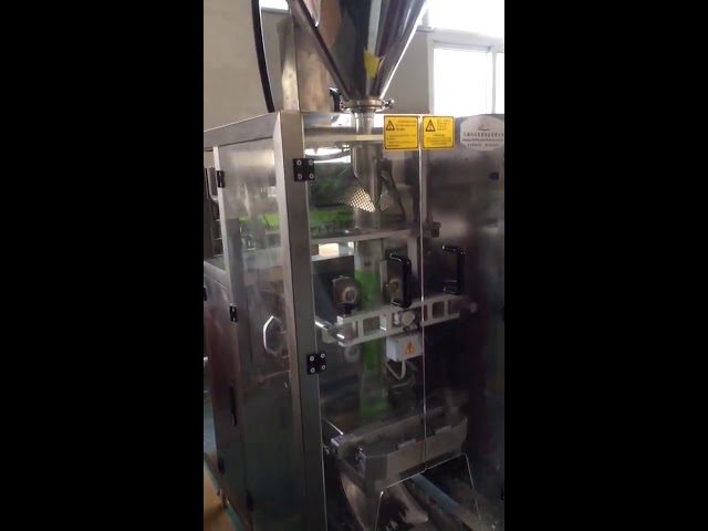 Auger plniaci stroj Milk Powder malý vertikálny tvar plniaca tesniaci stroj