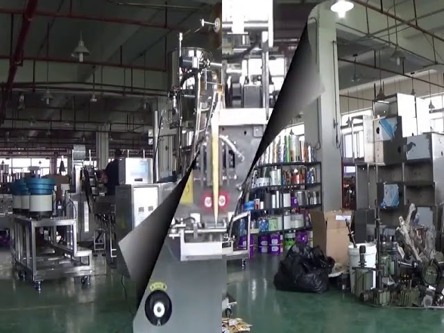 Automatické vertikálne sáčok ryžové fazule lopta baliaci stroj