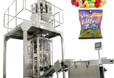 Multifunkčný Vffs Vertikálny automatický stroj na balenie (balenie) potravín na ryžu/kávu/orechy/soľ/omáčku/fazuľu/semienka/cukor/uhlie/krmivo pre psov/podstielku pre mačky/pistácie