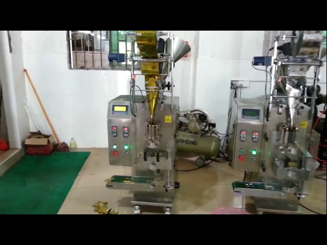 Čína Malé vrecúška bylinné prášok balenie stroje