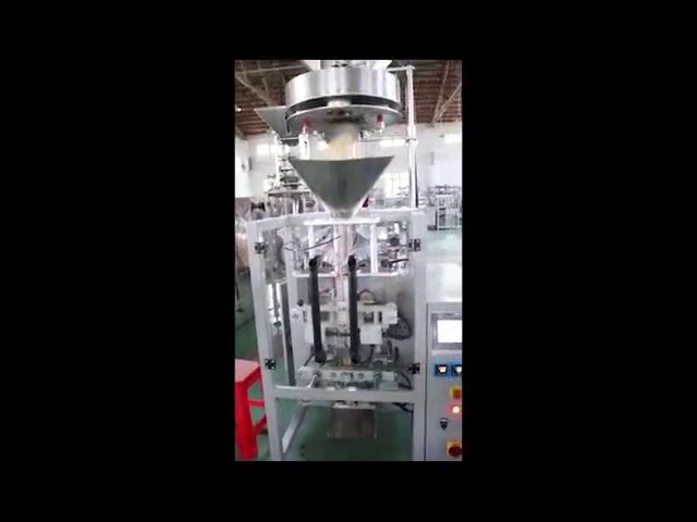 Dávkovanie Volumetric Filler poháre Šošovica Rice Cukor balenie stroje Vertikálne forma Vyplniť pečať stroj