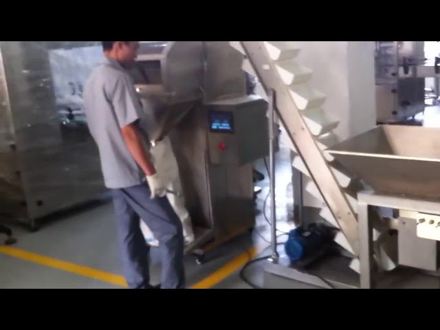 Semiautomatická sáčková ryža Malý granulovací baliaci stroj